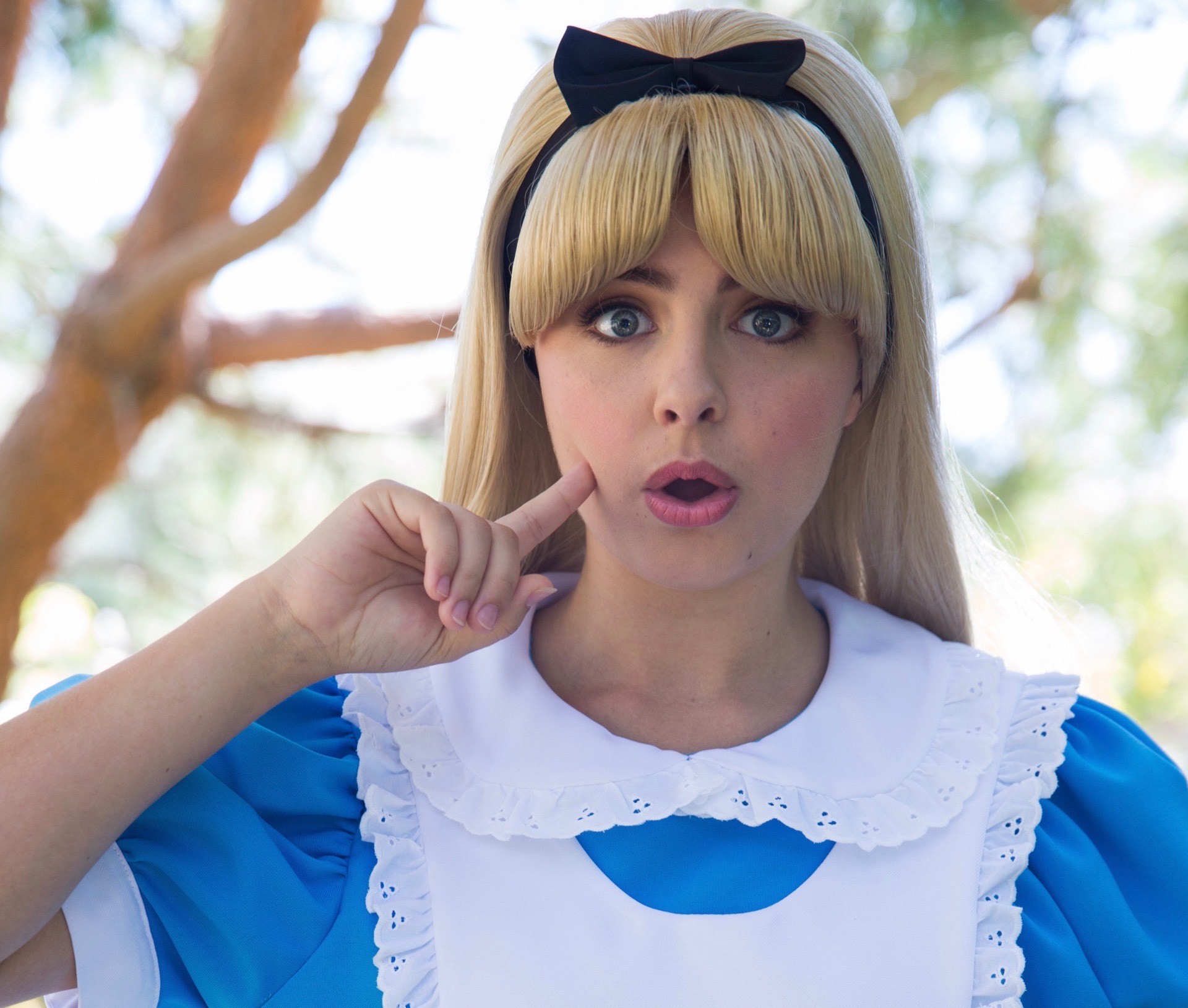 Storybook characters in Chicago