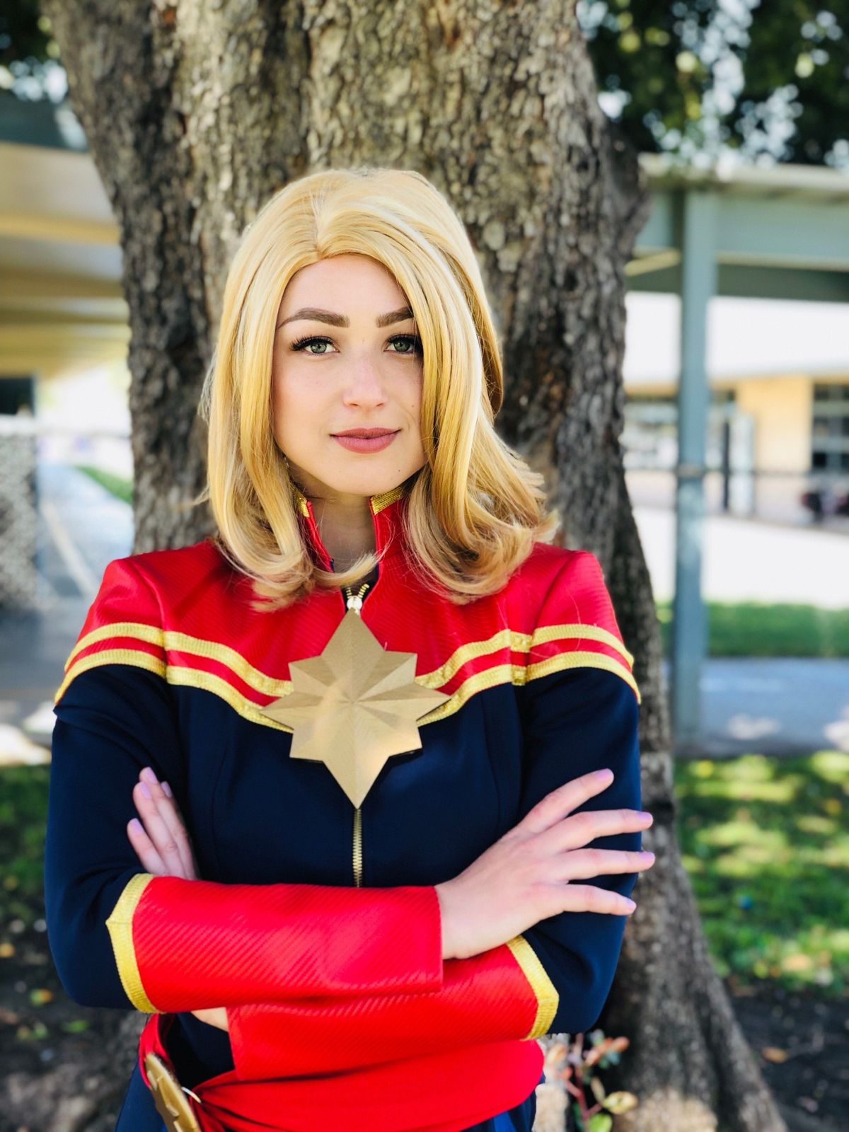 Hire Captain Marvel for birthday parties - Avengers superhero character performer