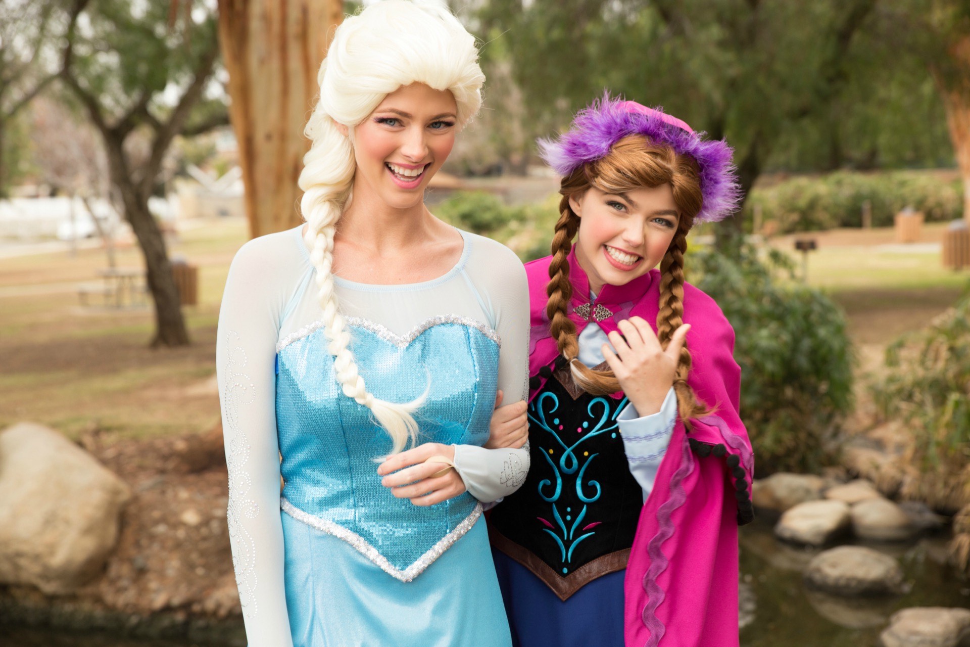 Hire Elsa for princess parties