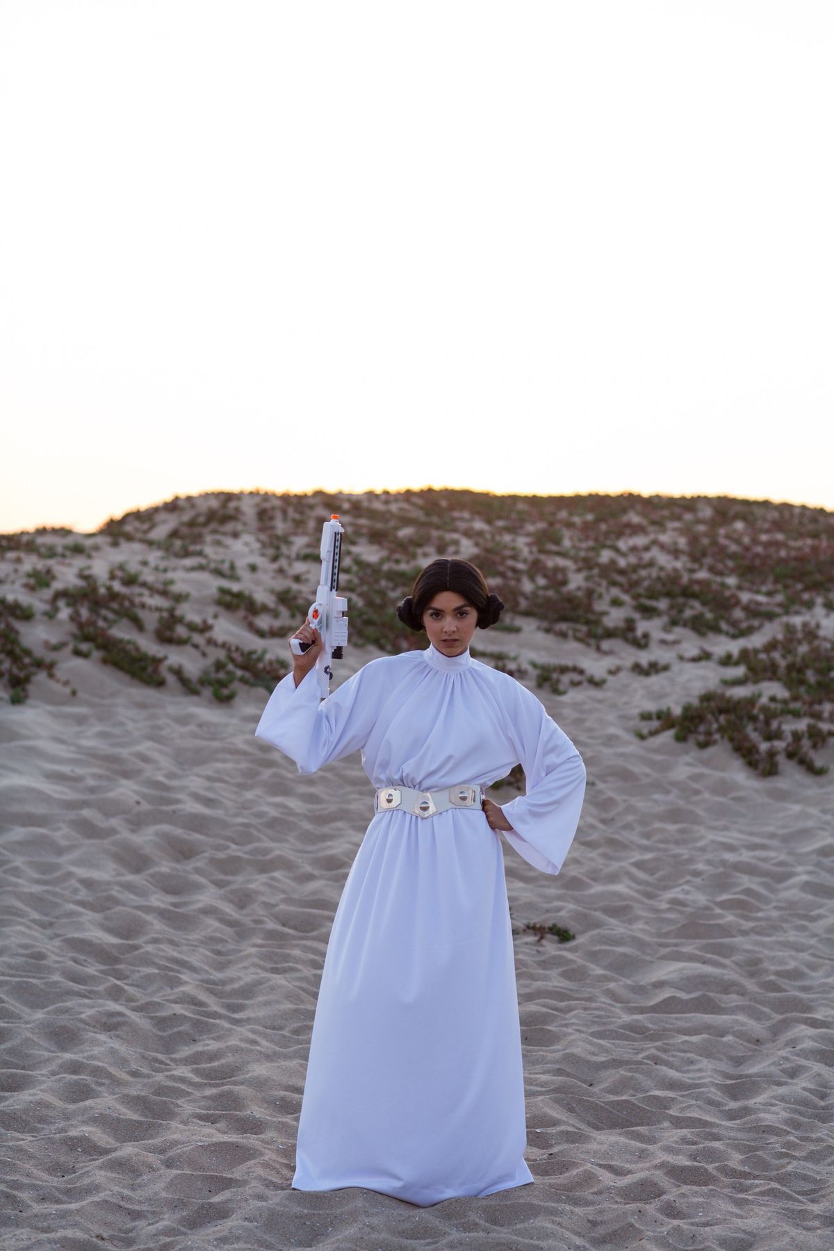 Hire Leia for Star Wars parties
