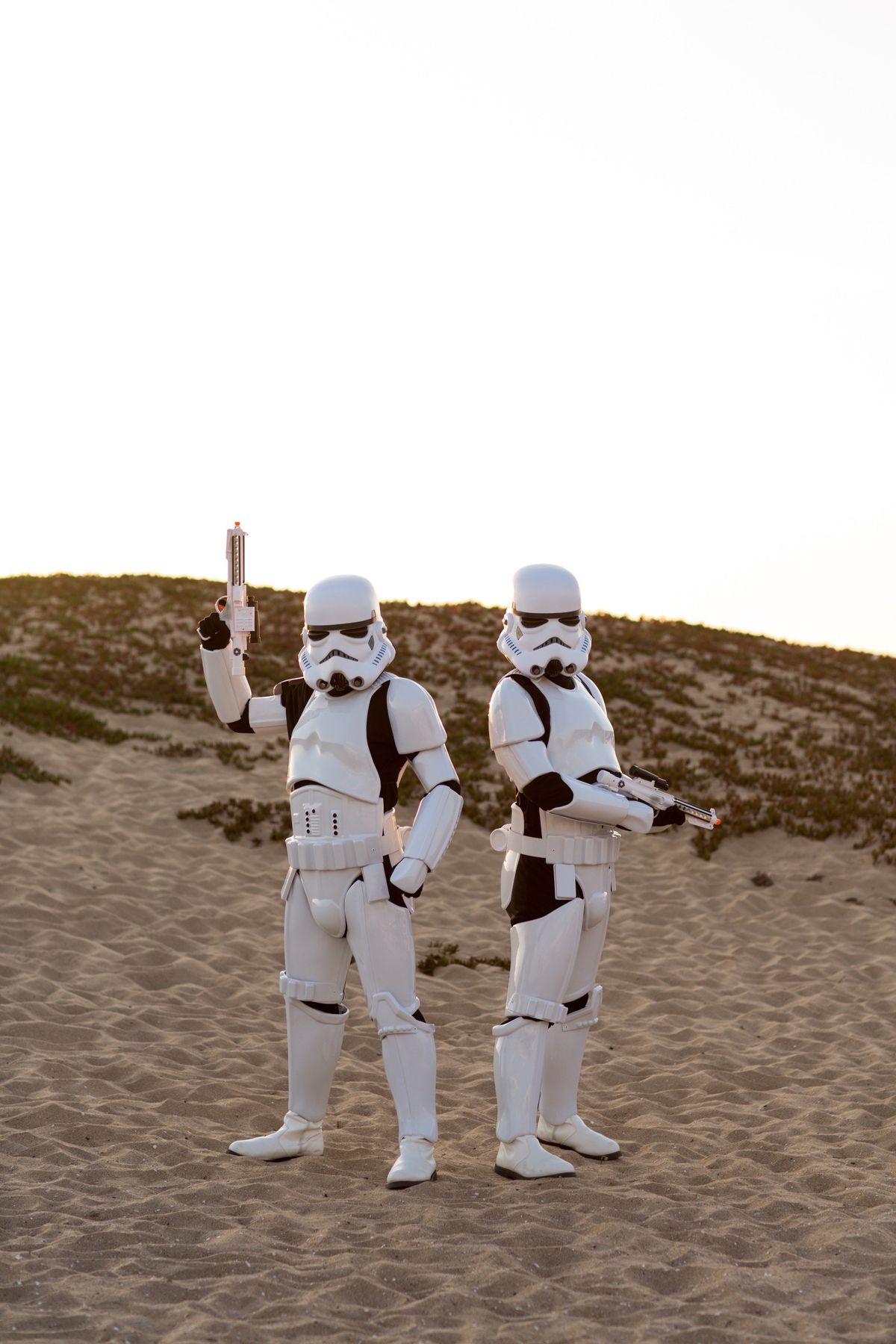 Star Wars characters in Chicago