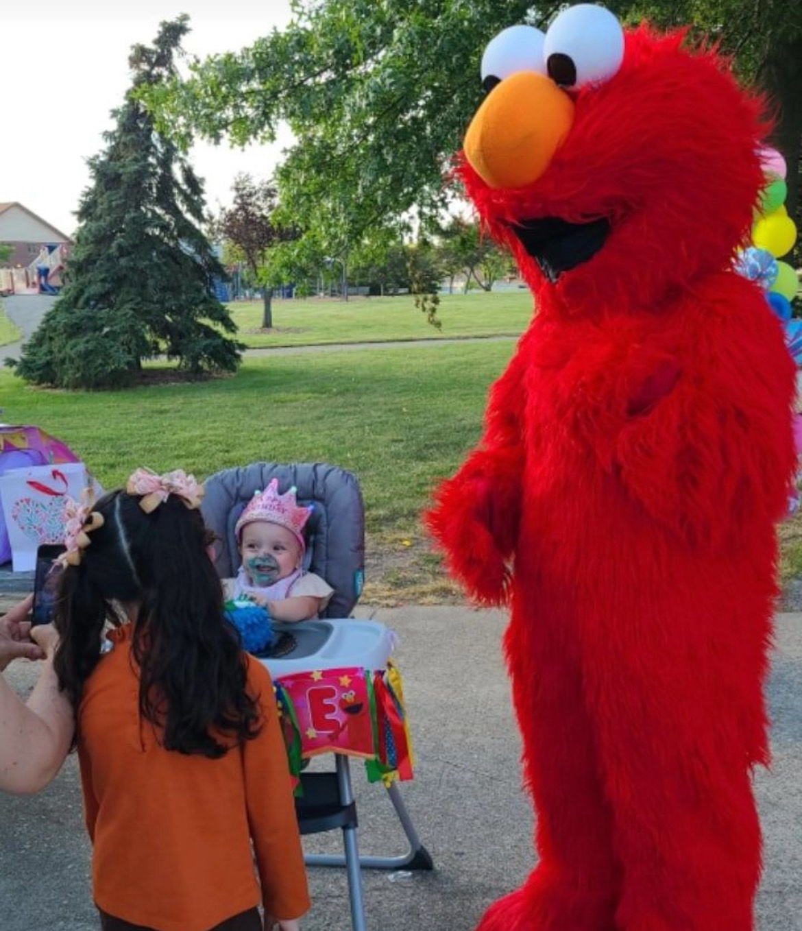 Elmo party entertainment Chicago