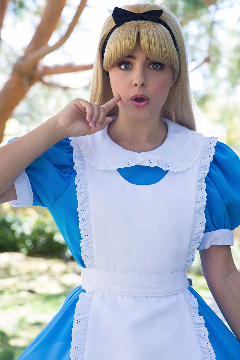 Alice party character for kids in chicago