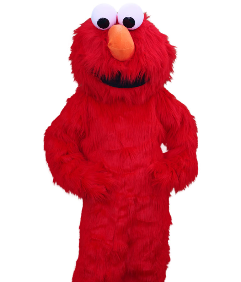 Elmo party character for kids in chicago