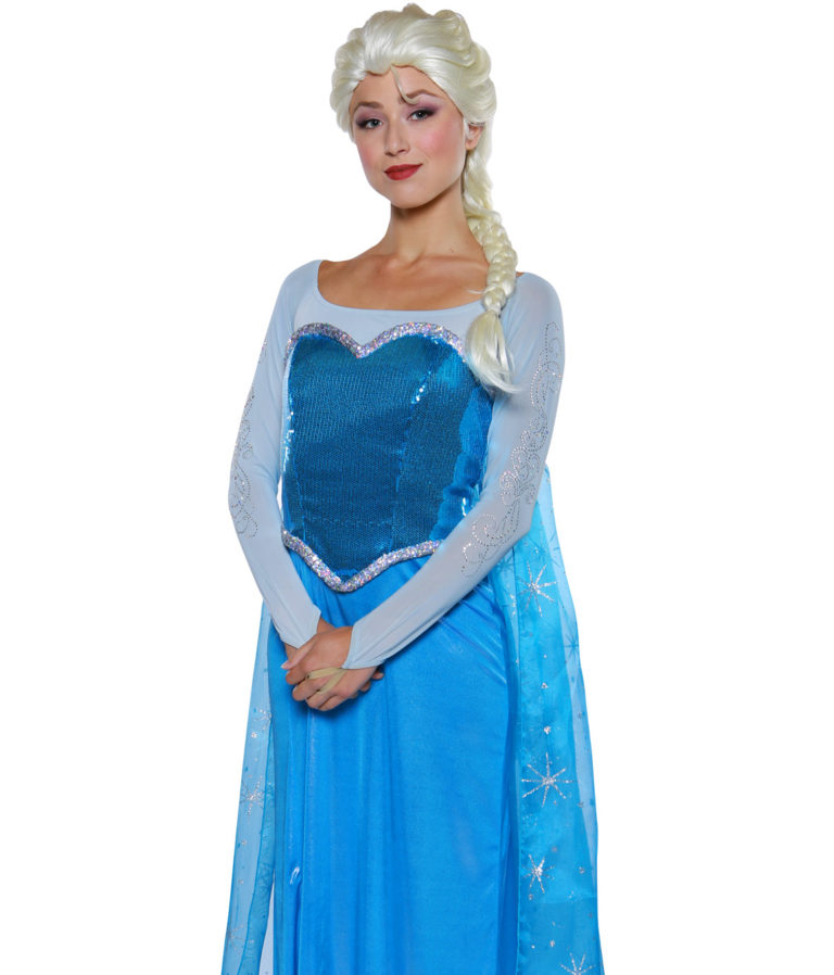 Elsa party character for kids in chicago