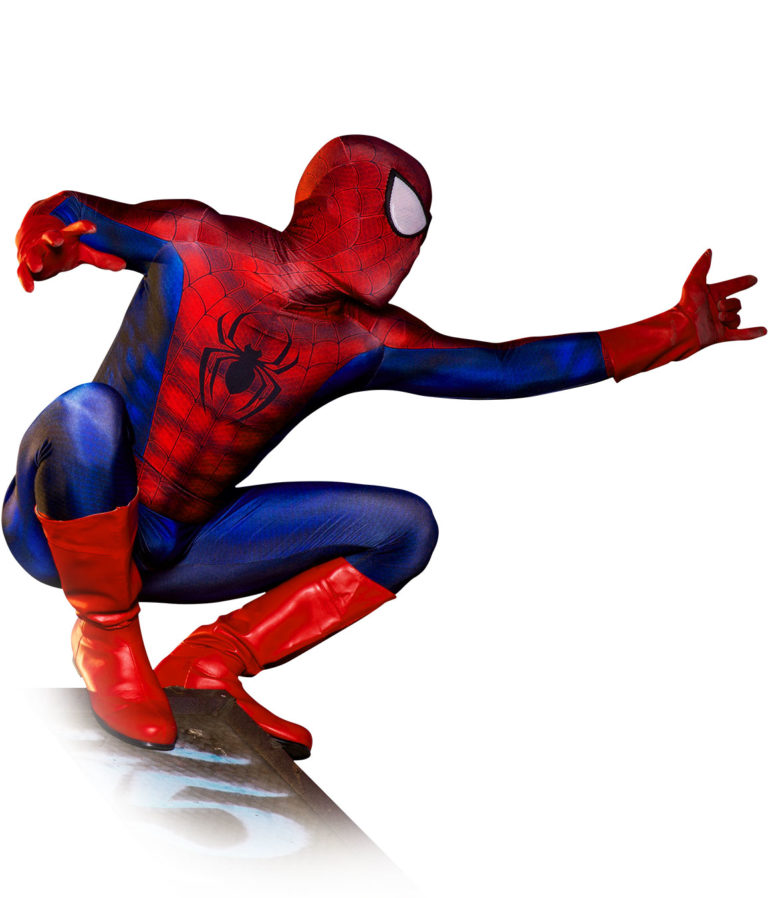 Spiderman party character for kids in chicago