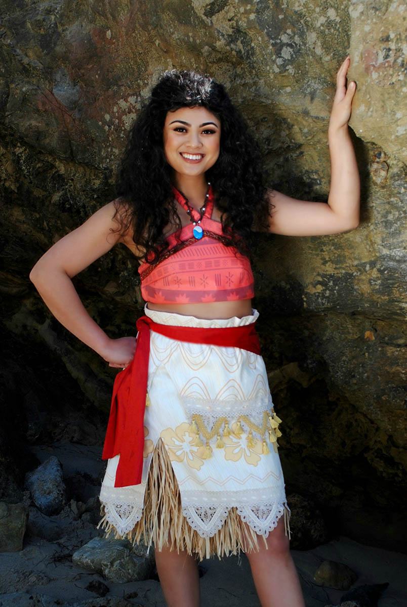Moana party character for kids in chicago