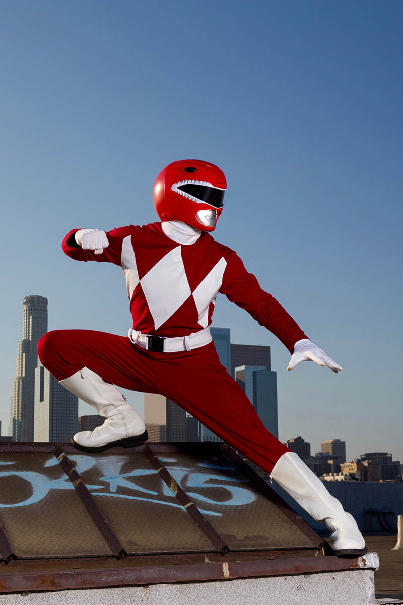 Power ranger party character for kids in chicago