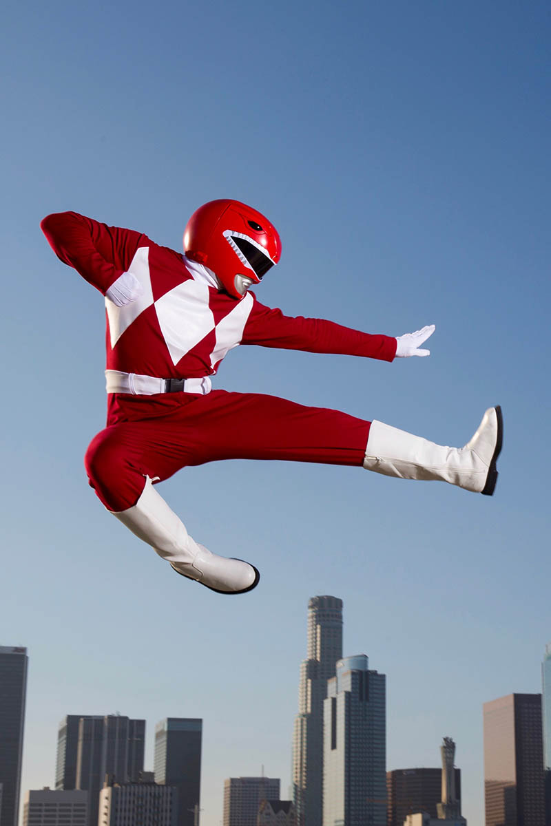 Affordable power ranger party character for kids in chicago